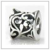 Moress A MOTHERS / MOM LOVE Sterling Silver Bead for European 