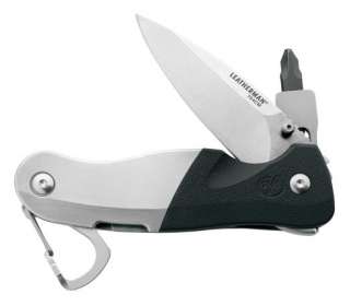 EXPANSE E33B_LEATHERMAN KNIFE w/ BITS & SHEATH #861214  