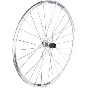   Freedom Aon Deluxe 700c front wheel, 28h   silver