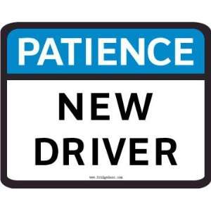  Fridgedoor Patience New Driver Car Magnet Automotive
