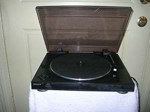 Sony PS LX250H Full Automatic Turntable Stereo Record Player  