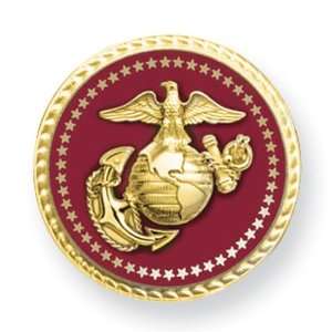  Marines 18k Gold plated Tie Tac Jewelry