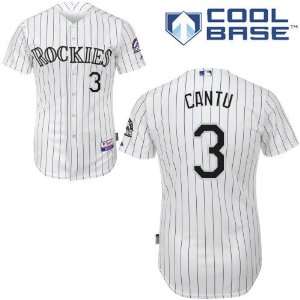  Jorge Cantu Colorado Rockies Authentic Home Cool Base Jersey 