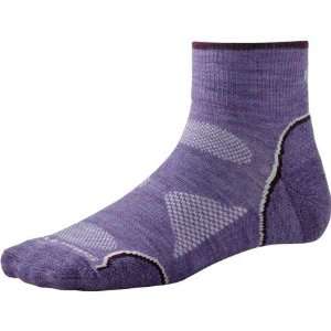 SmartWool PhD Outdoor Ultra Light Mini Sock   Womens Lavender, S 