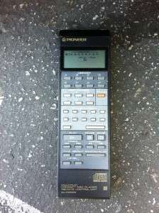 Pioneer CU PD005 Original Replacement Remote Control  