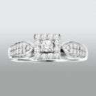 Promise Your Love 1/2 Cttw. Round Cut Diamonds Engagement Ring 
