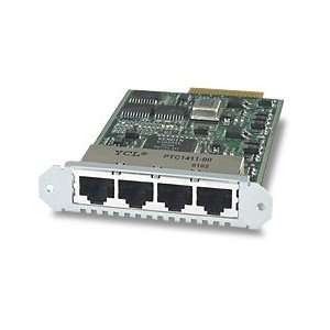 ASYNCHRONOUS RS 232 PORT INTERFACE CARD (PIC), 4 PORT X RS 
