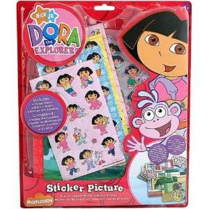  Dora the Explorer Create A Scene Activitiy Kit Toys 