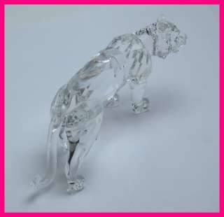 Swarovski Crystal Tiger Figurine Retired 220470  