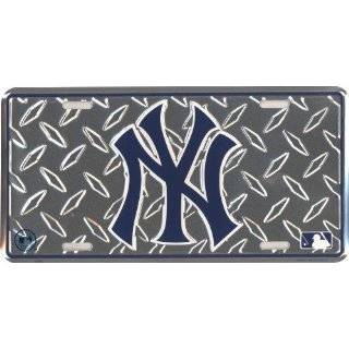 New York Yankees Metal License Plate