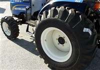 2012 NEW HOLLAND Boomer 30 4WD Compact Tractor  