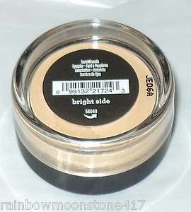 Bare Minerals Escentuals .57 g Eye Shadow Eyecolor BRIGHT SIDE Sealed 