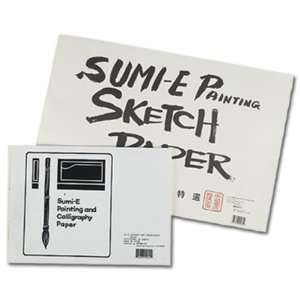    Yasutmo Hosho Sumi E Sketch Pad 9×12 Arts, Crafts & Sewing