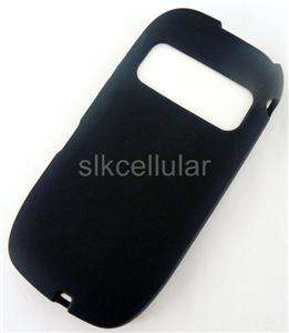 New OEM T Mobile Nokia C7 Astound Black Hard Gel Case Cover+Screen 