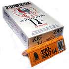 zig zag orange cigarette rolling papers 1 1 4 size