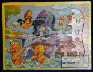Walt Disneys World of Color Puzzle 3 Little Pigs & Fox  