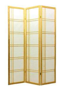 ROOM DIVIDERS GEOMETRIC STYLE 2 Colors, 3 or 4 Panels  
