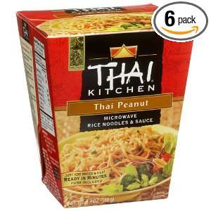 Thai Kitchen Thai Peanut, 5.9 Ounce Boxes (Pack of 6)  