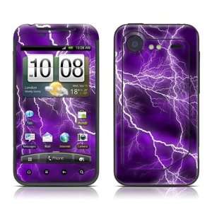  Violet Design Protective Skin Decal Sticker for HTC Incredible 