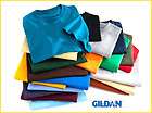   Blank Gildan Heavy Cotton Plain Color T Shirt S XL Lot Wholesale Bulk
