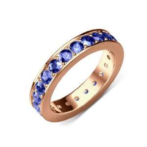  2.00cttw Natural Blue Sapphire (AA+ Clarity,Blue Color) Channel 