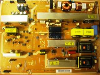 Repair Kit, Samsung LN 52A750R1FX, LCD TV , Capacitors Only, Not the 