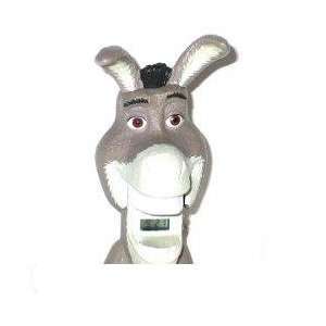 Burger King Kids Meal Shrek 2 Once Upon A Time Donkey Clock Watch 2004