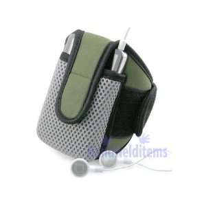   iPod Video Neoprene Sports Armband   Green  Players & Accessories