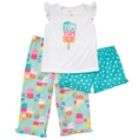 Carter’s® Carters Girls Infant/ Toddler Sleepwear Ice Cream 3 Pc.