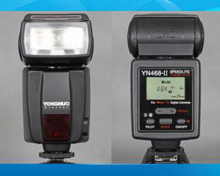   TTL Flash Speedlite YN 468 Mark II for Nikon D7000 D90 D80 D5100 D5000