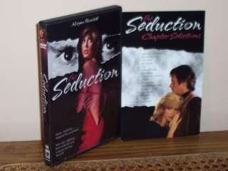 The Seduction (1981) DVD Morgan Fairchild ANCHOR BAY 013131320190 