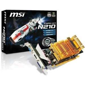    NEW GeForce 210 512MB DDR2 (Video & Sound Cards) Electronics