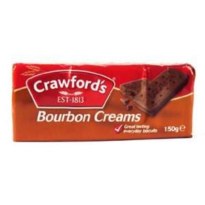 Crawfords Bourbon Creams 150g  Grocery & Gourmet Food