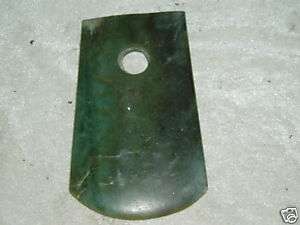 Rare neolithic jade ax  