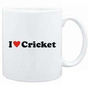  New  I Love Cricket  Mug Sports