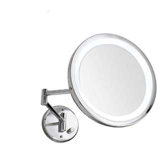  Danielle Wall mount 10X Lighted Mirror 