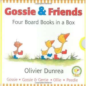  Gossie and Friends Board Book Set (Gossie & Friends 