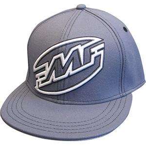  FMF Apparel Vise Hat   Small/Medium/Grey Automotive