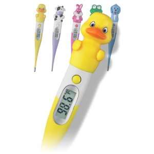  ZooTemps Digital 30 Second Thermometers, Includes 5 Animal 