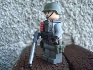 CUSTOM LEGO MINIFIG BATTLEFIELD PRIVATE SHOTGUN SHELLS  