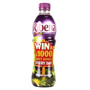 Ribena Blackcurrant Bottle 500g Grocery & Gourmet Food