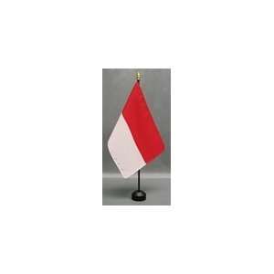 Monaco Flag, 8 x 12, Endura Gloss