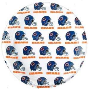    Chicago Bears 10 Inch Reusable Plastic Plate