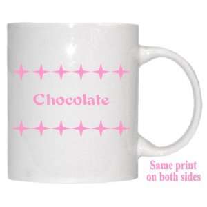  Personalized Name Gift   Chocolate Mug 