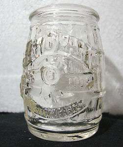 Jim Beam 200th Anniversary Barrel Shot Glass  