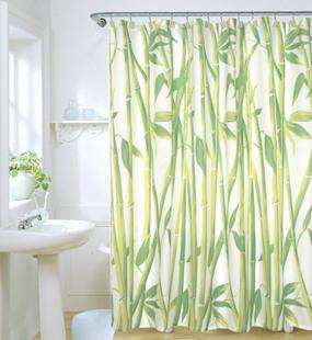   New Bathroom Fabric Shower Curtain Waterproof Free 12 Hooks  