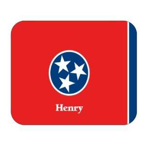  US State Flag   Henry, Tennessee (TN) Mouse Pad 