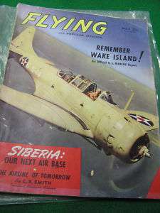 Vintage FLYING & Popular Aviation Magazine May 1942  
