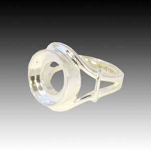 New KAMELEON Jewelry KR8 RING Open Side w/Cross Bar  