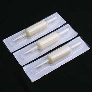  (10) 14 Round Tattoo Disposable Tubes with 1 Grips E.O 